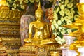 Golden Thai Buddha