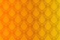 Golden Thai vintage pattern vector abstract background