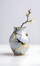 Golden Threads: A Kintsugi Vase