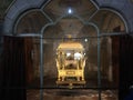 The Golden Throne of kings of Mysore