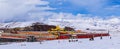 Golden tibetan temple in China Royalty Free Stock Photo