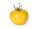 Golden tomato Royalty Free Stock Photo
