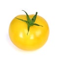 Golden tomato Royalty Free Stock Photo