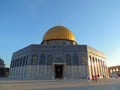 Golden tomb of Al-Aqsa mosque, Jerusalem Royalty Free Stock Photo