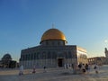 Golden tomb of Al-Aqsa mosque, Jerusalem