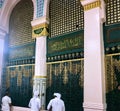 The golden tomb of the prophet Muhammad aleyhisselam