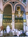 The golden tomb of the prophet Muhammad aleyhisselam