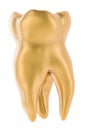 Golden Tooth, 3D rendering