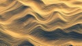 Golden topographic relief abstract background. Generative AI