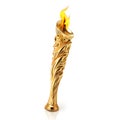 Golden torch, eternal fire