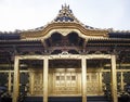 Golden Toshogu Shrine in Ueno Park, Tokyo - Japan Royalty Free Stock Photo