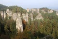 The rock town of Bohemian Paradise