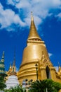The Golden tower of Grand Palace of Thailand