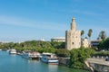 Golden Tower Seville Spain