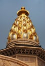 Golden tower of a temple