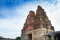 Golden Tower of Vittala Temple Royalty Free Stock Photo