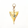 Golden Triangle Keyring: A Leap To The Light