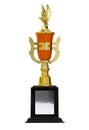 Golden trophies Royalty Free Stock Photo