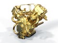 Golden twin engine