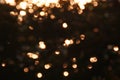 Golden twinkle. Royalty Free Stock Photo