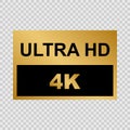 Ultra HD label