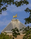 Golden Unicorn at Bristol City Hall