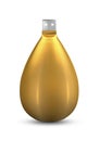 Golden USB egg Royalty Free Stock Photo