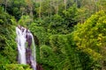 Golden valley waterfall in Bali