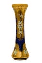 Golden vase Royalty Free Stock Photo