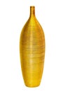 Golden vase
