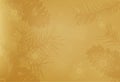 Golden vector Christmas background. Bokeh effect. EPS 10 Royalty Free Stock Photo