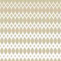 Golden vector halftone seamless pattern with mesh, grid, weave, diamond shapes Royalty Free Stock Photo