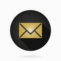 Fine Vector Mail Flat Icon
