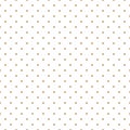 Golden vector minimalist seamless pattern with small stars, tiny floral shapes Royalty Free Stock Photo