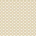 Golden vector seamless pattern. Abstract luxury background with wavy mesh, grid Royalty Free Stock Photo
