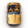 Golden Vehicle: Lifelike Renderings With Limited Color Range