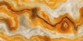 Golden veins creating an agate like pattern with organic flow Royalty Free Stock Photo