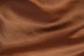 Golden velvet fabric folded background
