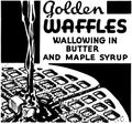Golden Waffles