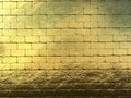 Golden wall background