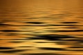 Golden water Background