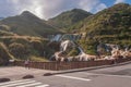 Golden Waterfall is one of the most beautiful waterfall in Taiwan