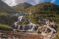 Golden Waterfall is one of the most beautiful waterfall in Taiwan