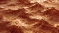 Golden Wave Abstract Background Royalty Free Stock Photo