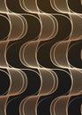 Golden wave abstract patterned background design resource
