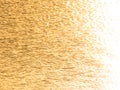 Golden wavelets on the surface of water