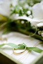 Golden Wedding Ring