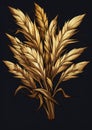 Golden Wheat: The Most Coveted Grain Royalty Free Stock Photo