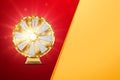 Golden wheel of fortune on a red background, luxury style. Casino concept, luck, luck, gambling, gambling establishments. Website