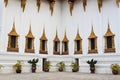 Golden windows of Grand Palace